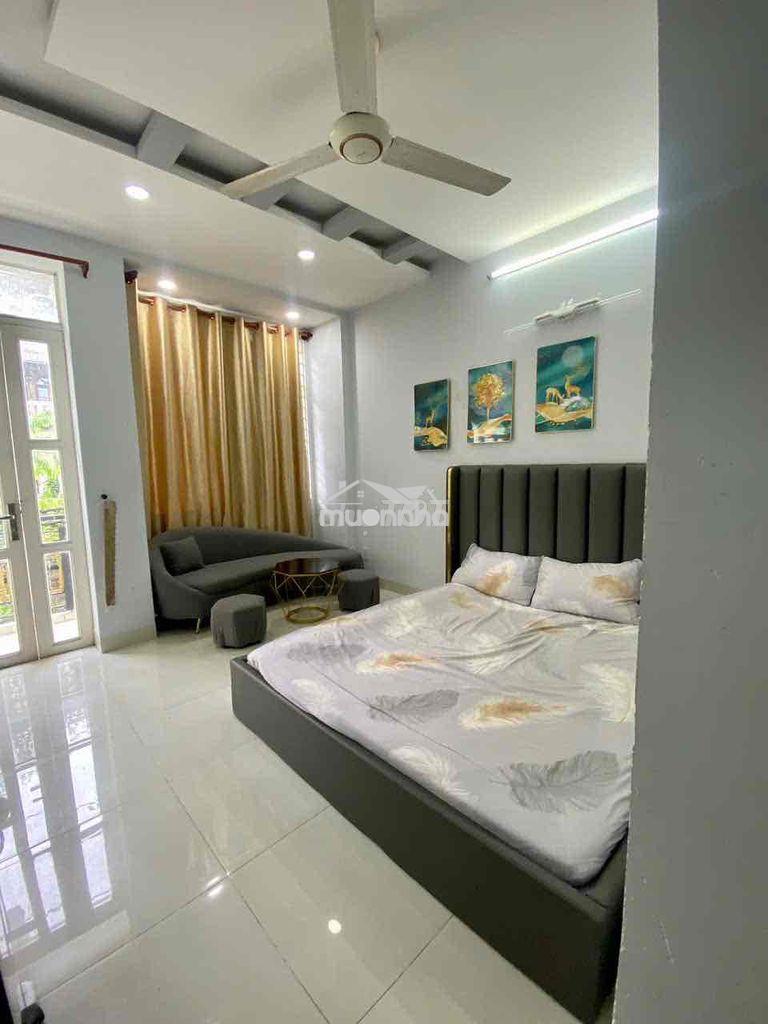 Tân phú phòng full nội thất cao cấp bancol