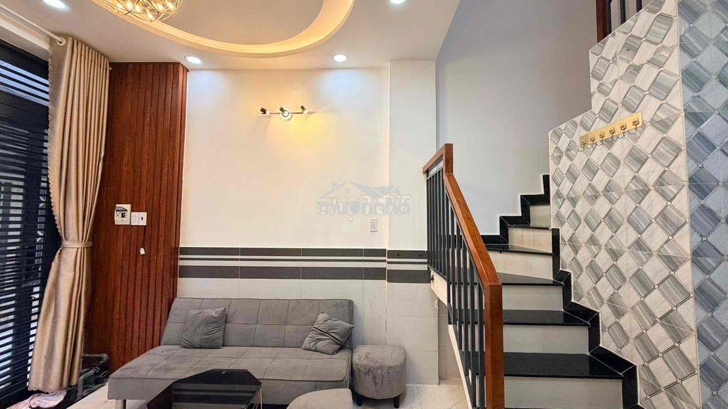 🏦 Nhà mới đẹp nc nup hẻm 138 nguyễn duy cung p12 - 4