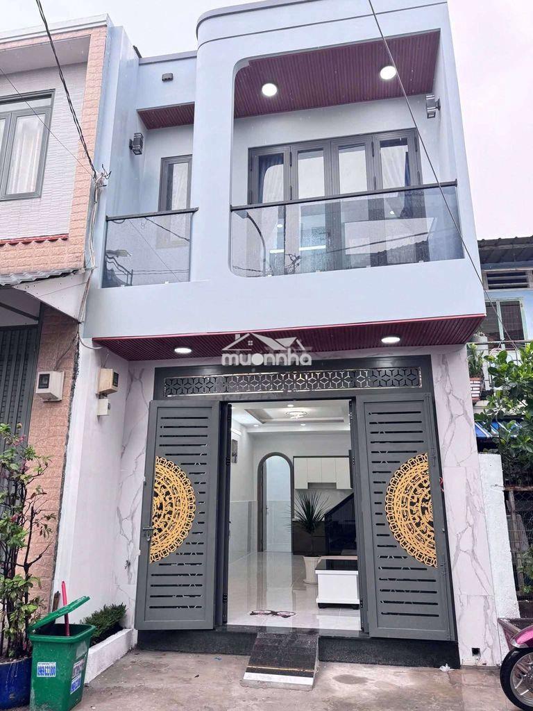Nhà lê văn quới gần 4 xã 4x11m 1 lầu 2pn,3wc
