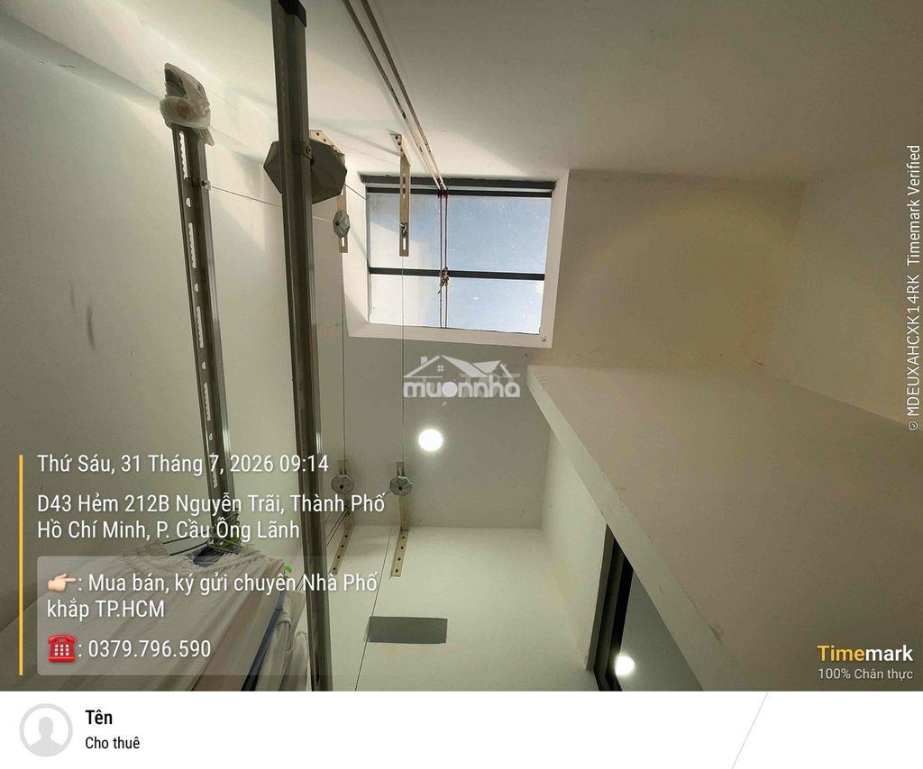 Bán nhà nguyễn trãi, quận 1 – 1 lầu – chỉ 2.5 tỷ - 2