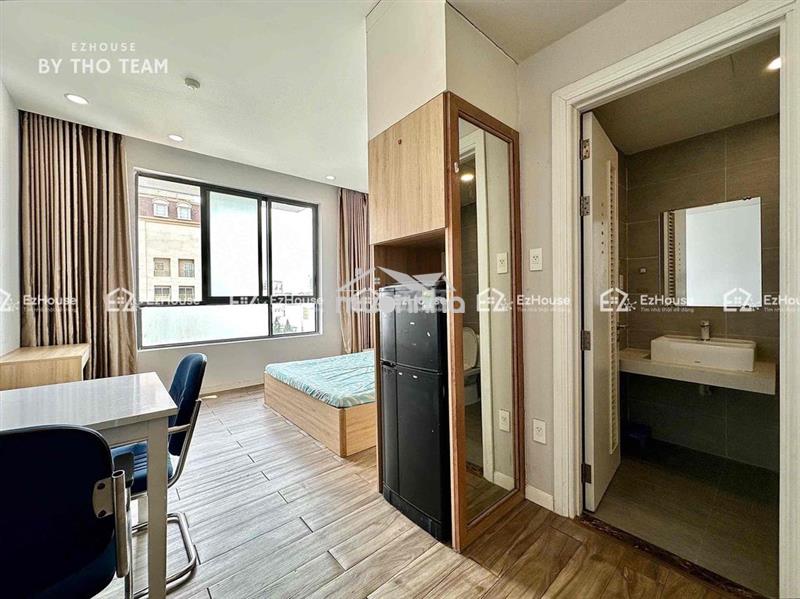 Căn hộ cao cấp 60m2, 8tr khu vựt: sát sân bay - cv hoàng văn thụ.