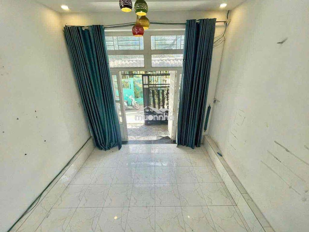 Cho thuê nhà 1 trệt 1 lầu 2pn 4x10m hẻm xe hơi đường phú thuận - 2