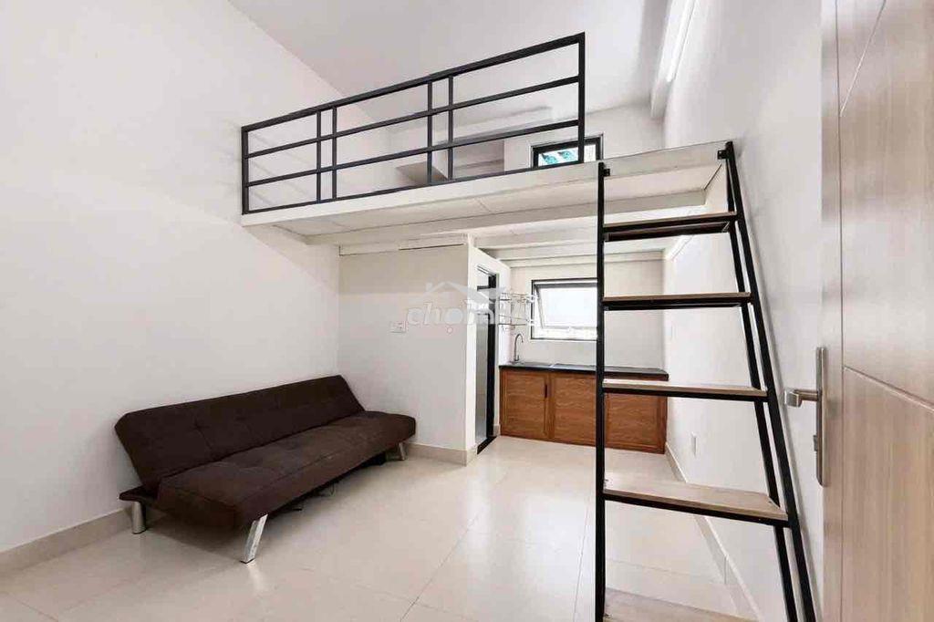 Duplex gác cao ngay phan anh-tô hiệu tân phú cửa sổ-máy lạnh giá rẻ - 2