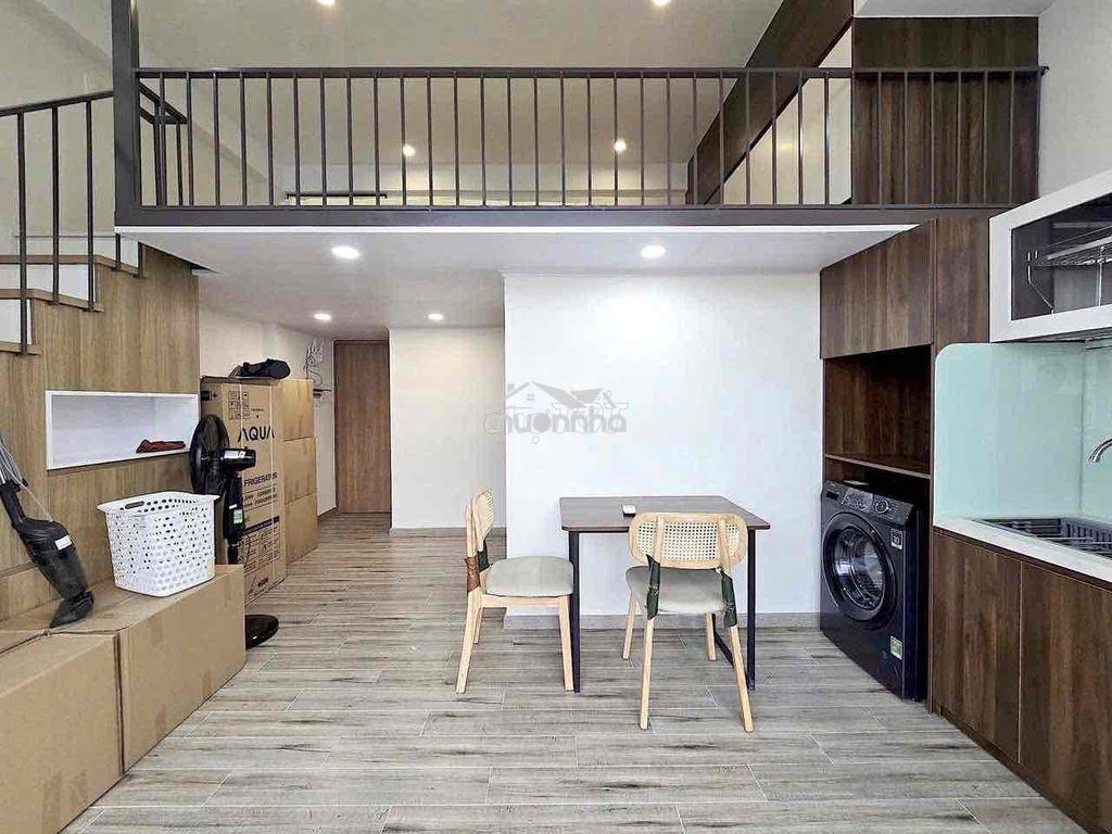 Duplex đẹp gác cao giá rẻ, nội thất mới, ban công thoáng gần hàng xanh - 3