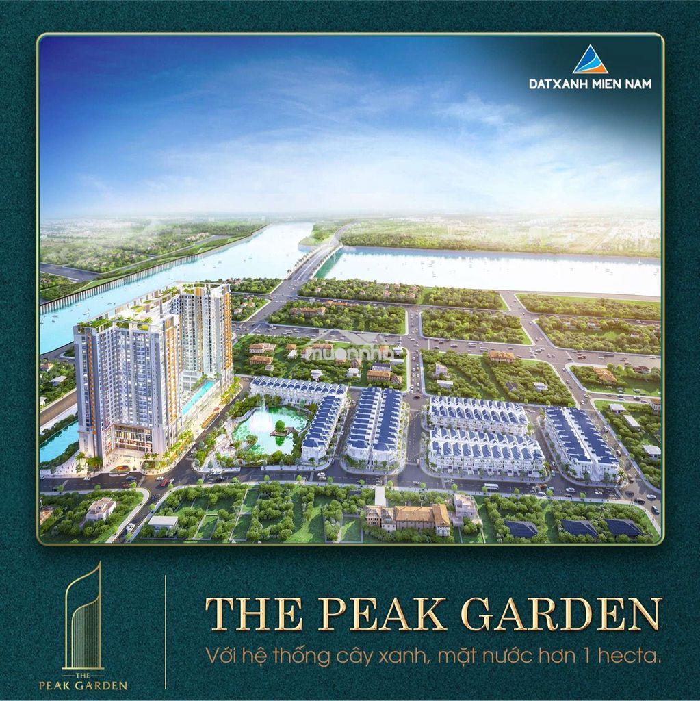 Mở bán 250 căn hộ the peak 2,3pn mặt tiền đường phạm hữu lầu giá 6x/m2 - 2