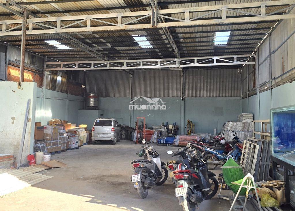 Kho,xưởng 600m² giá 40tr/t, đ xe công lê trọng tấn - 3