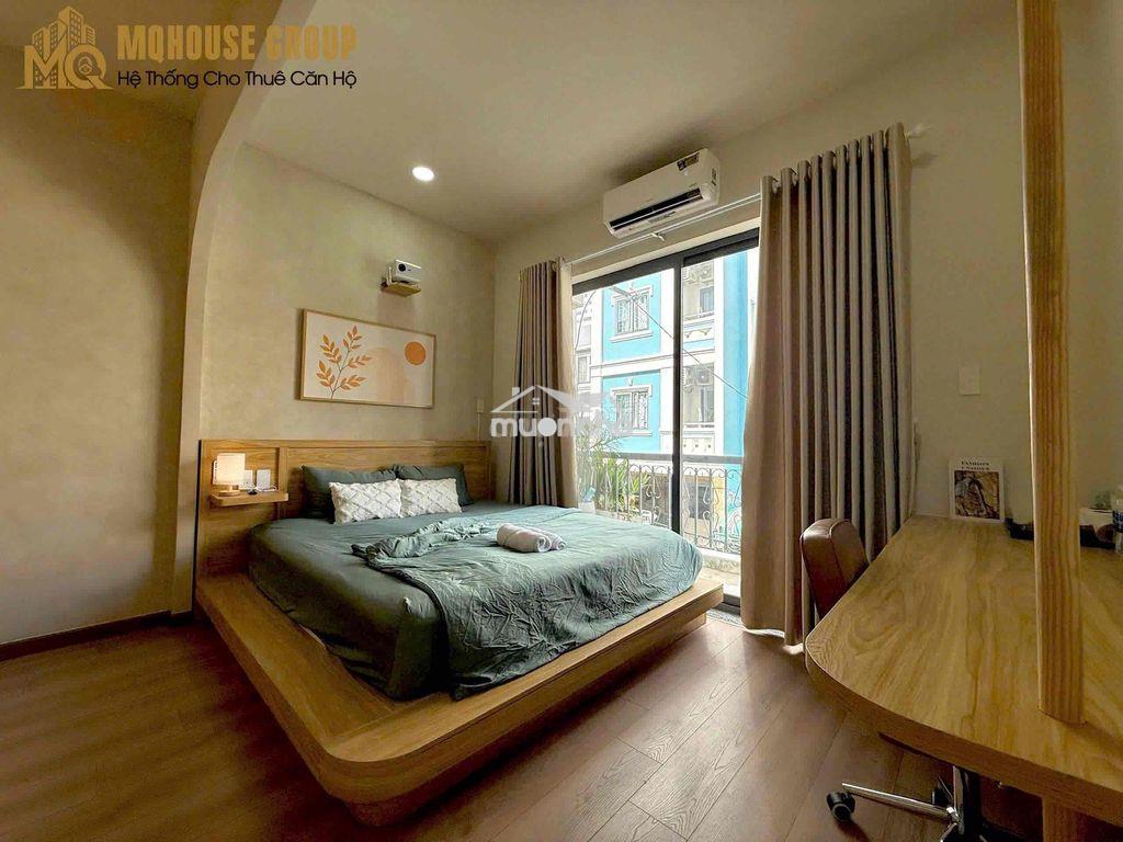🏢 Cho thuê căn hộ studio tách bếp - mới 100% - ban công hướng đông - 2