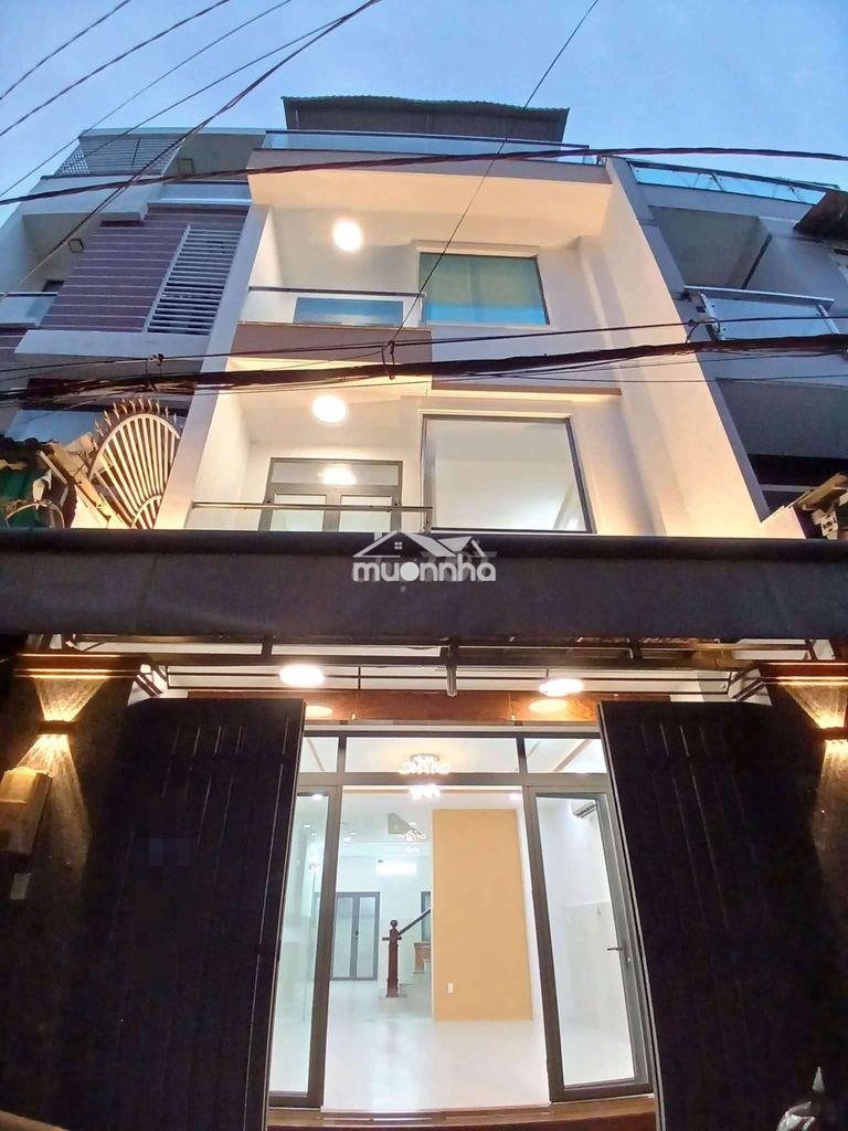 Nhỉnh 7 tỷ- gò dầu, tân phú. dt 5x17- 3 lầu mới- 4pn, 6wc vào ở ngay