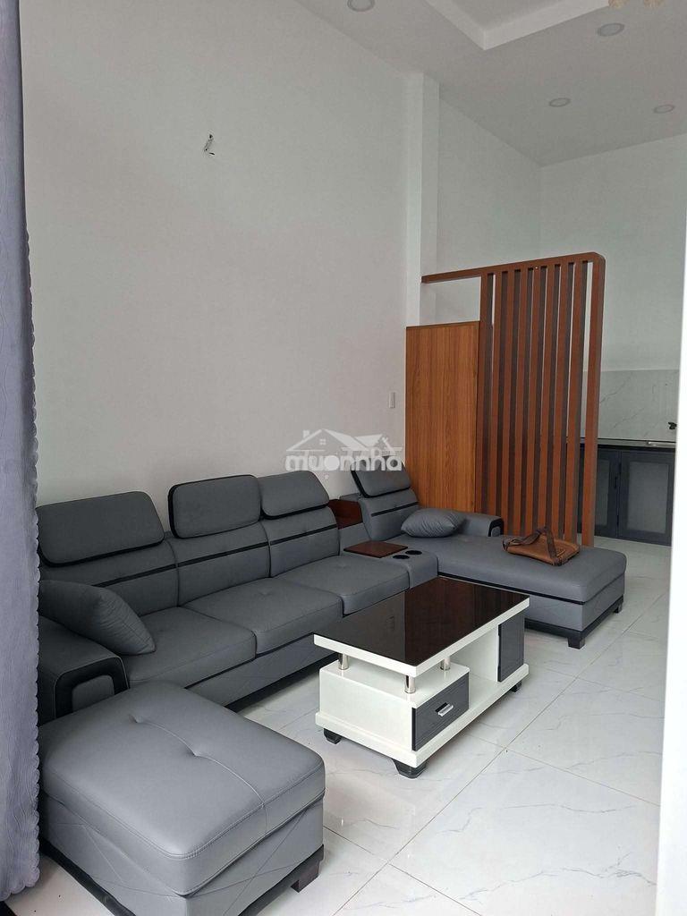 Nhà cấp 4 mới xây 97.3m2 hẻm nhựa thông thoáng xe hơi vào nhà  - 2