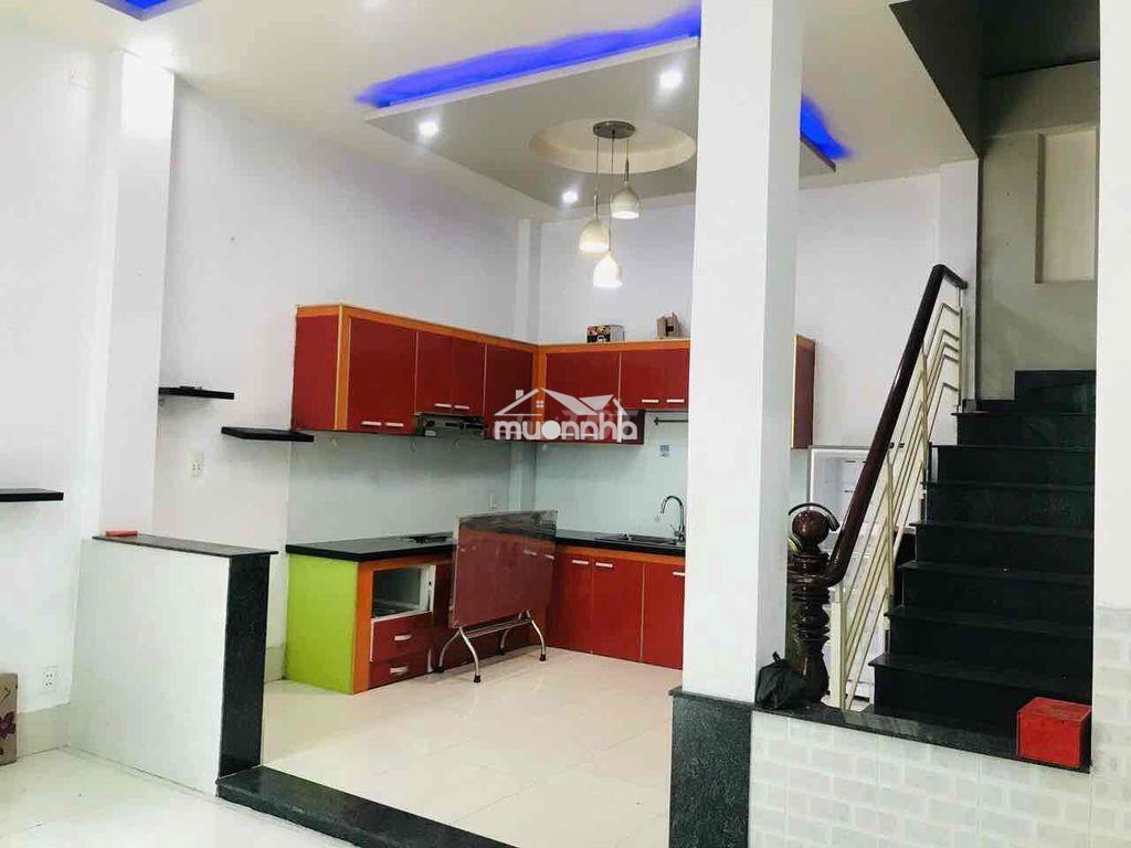 Cho thuê nhà hẻm xe hơi đường gò ô môi gần phú mỹ hưng - 2