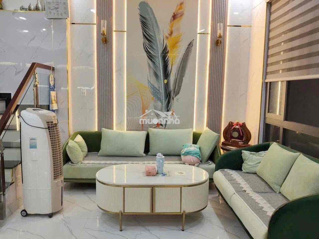 Cho thuê nhà nguyên căn kdc green riverside nhà bè giá 19tr - 4