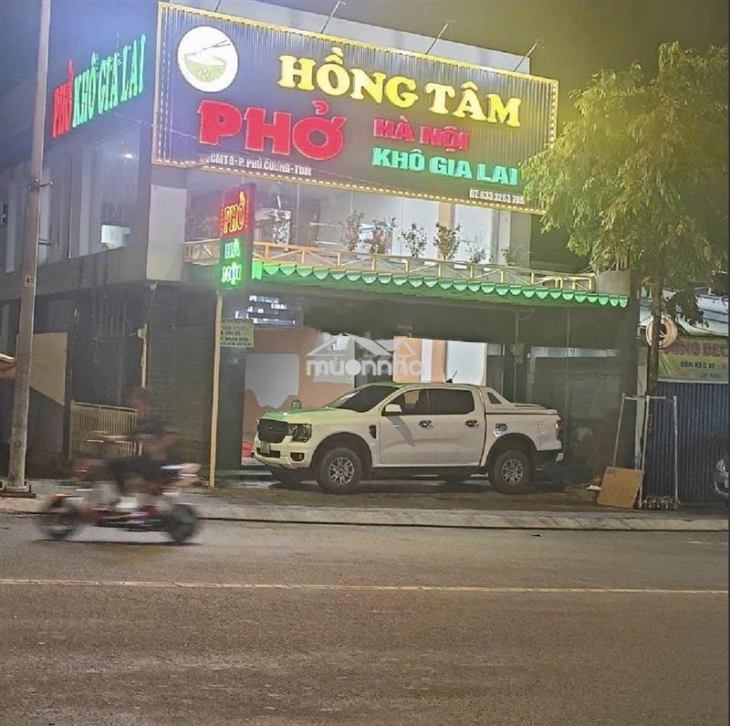 Bán nhà lô góc kinh doanh cực vip chủ cần bán mặt tiền cách mạngt 8