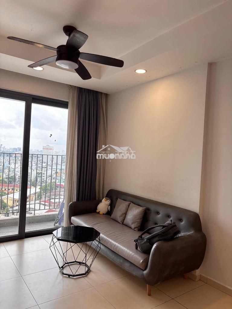 Cho thuê căn hộ 2pn full nội thất q8, đi q5, q10 10 phút, view q1
