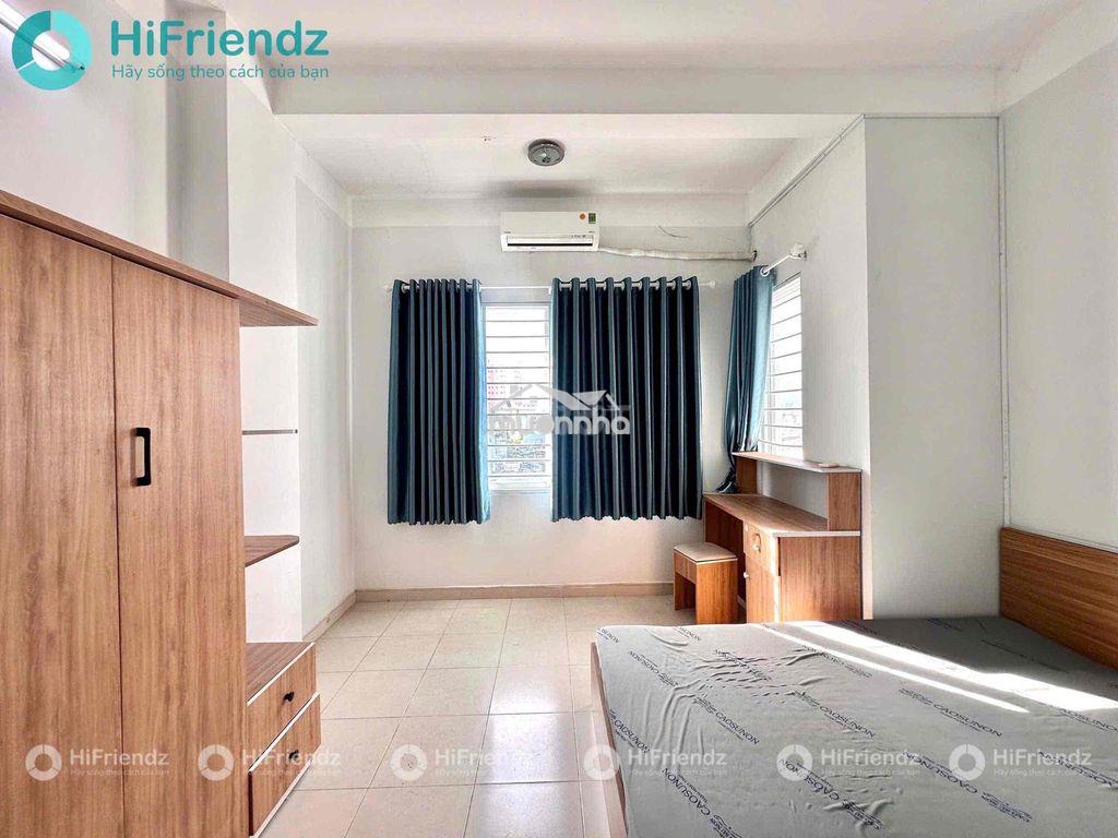 Căn hộ 1pn 1pk sát parc mall q8 giáp q5,q10 - full nt 40m2 cửa sổ lớn - 4
