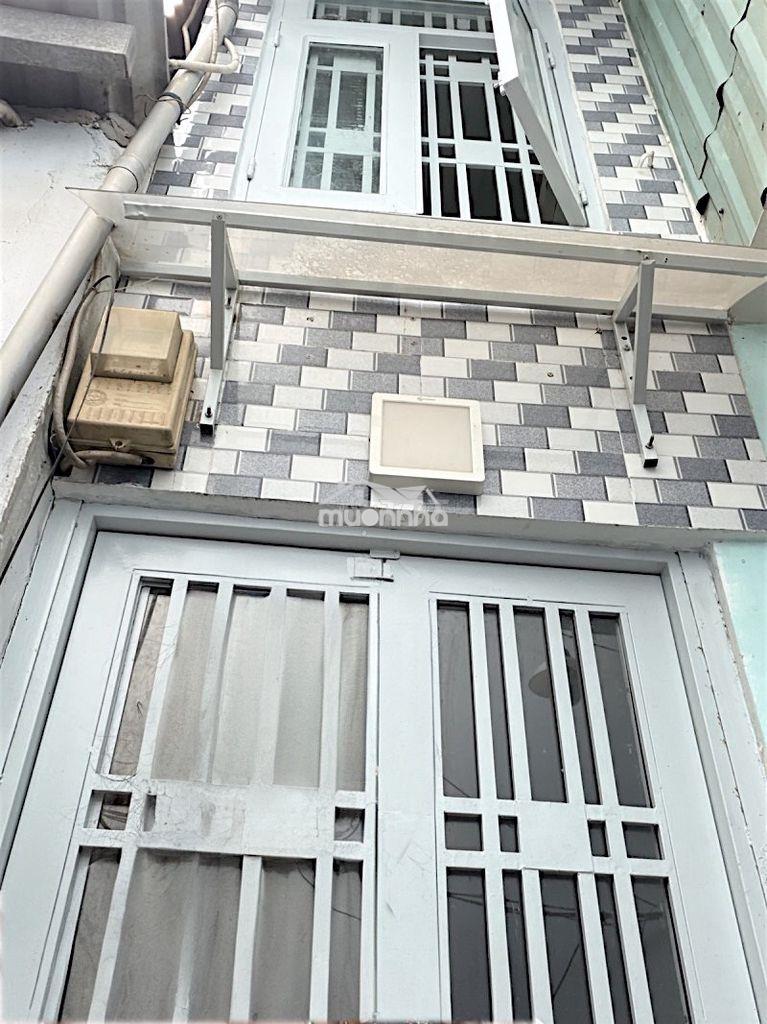 Bến vân đồn p5 q4–gần mặt tiền–17m2– 2 tầng– nở hậu đẹp– chỉ 1 tỷ55 tl