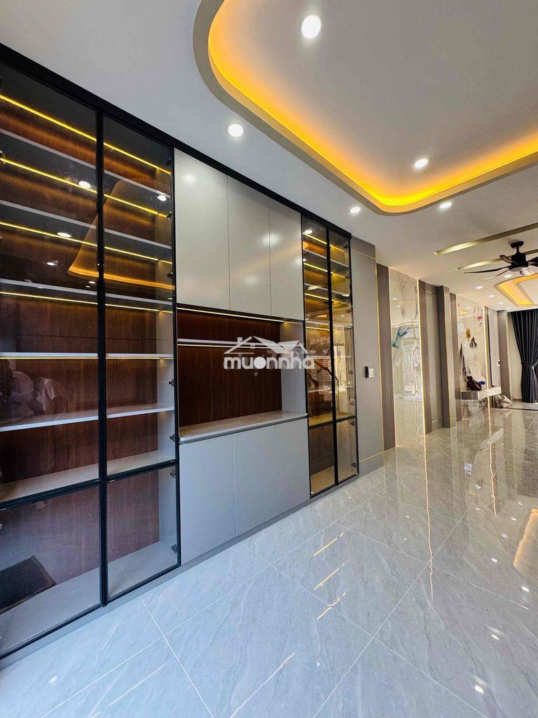 📍Nhà phố cao cấp bà điểm 7 tỷ - gần chợ đầu mối - 4