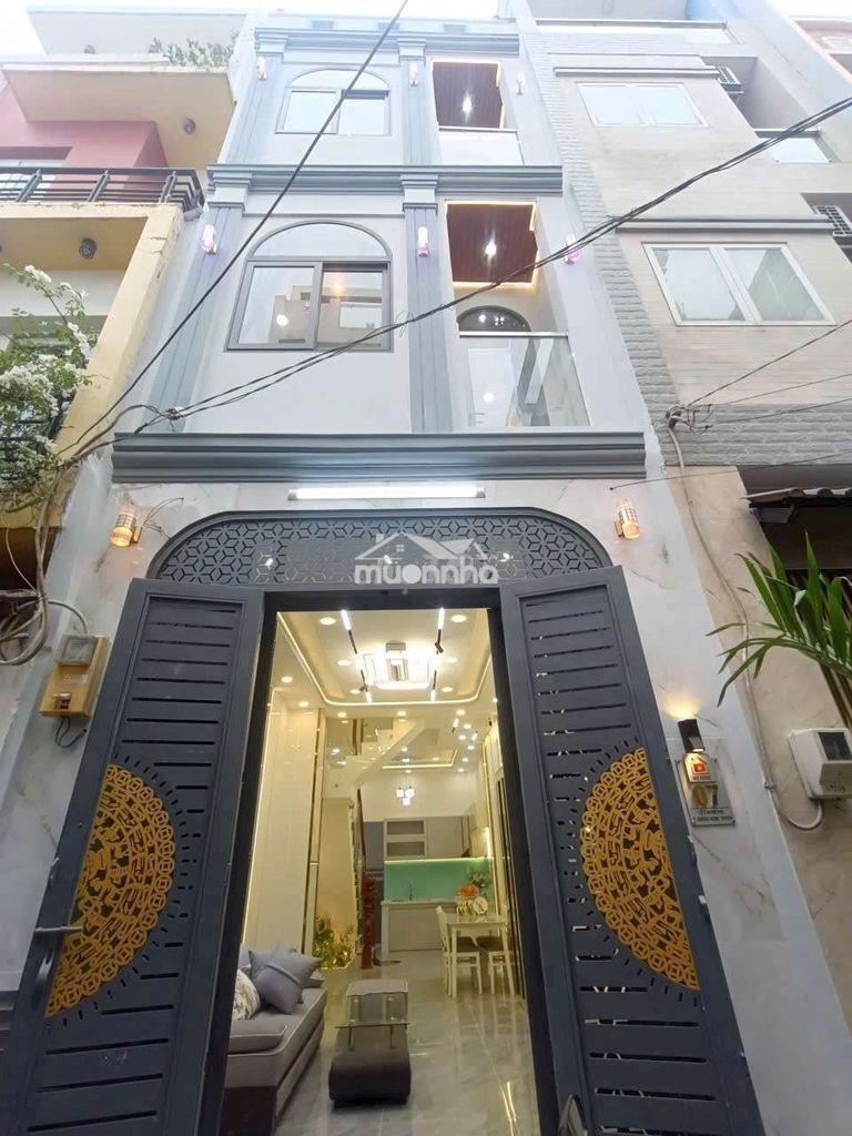 💥💥 🏘️ Bán nhà mới xây hưng phú (q8 cũ