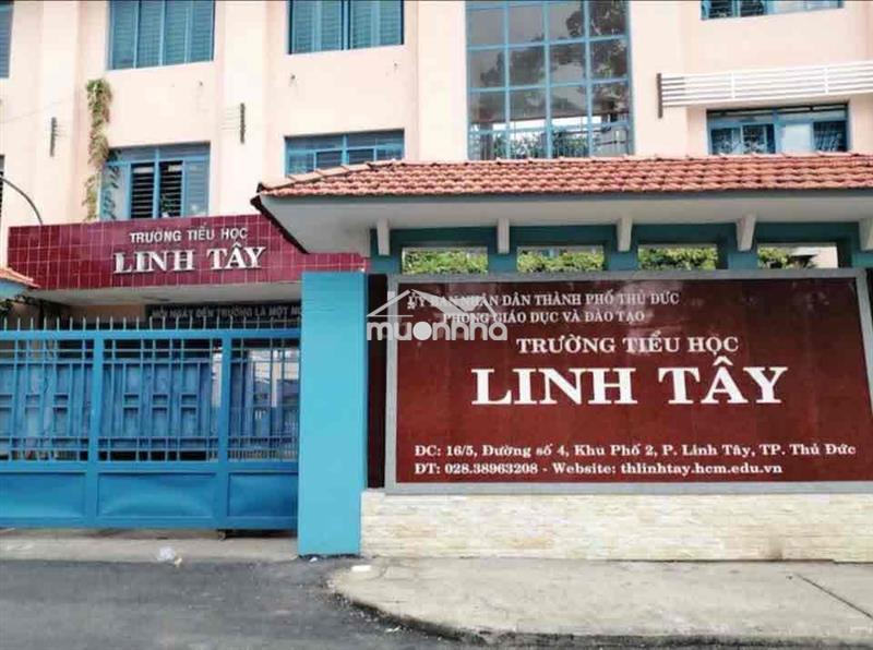 Nhà mặt tiền p. linh tây 9 tỷ - dt 88m2 (4.5 x 20m) - kinh doanh