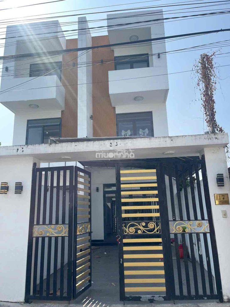 Cho thuê nhà 1 trệt 2 lầu phú mỹ 4pn-4wc sân xe hơi