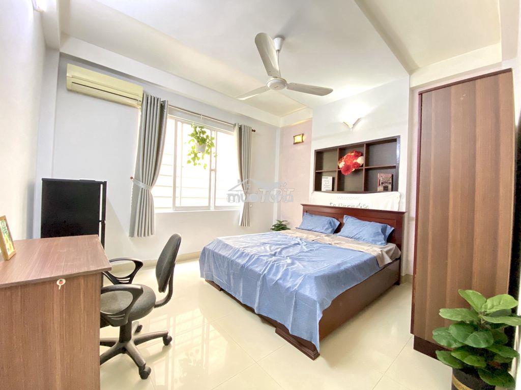 Cho thuê chdv 2pn phú nhuận, full nội thất, 35m2, giờ tự do,r2 - 4