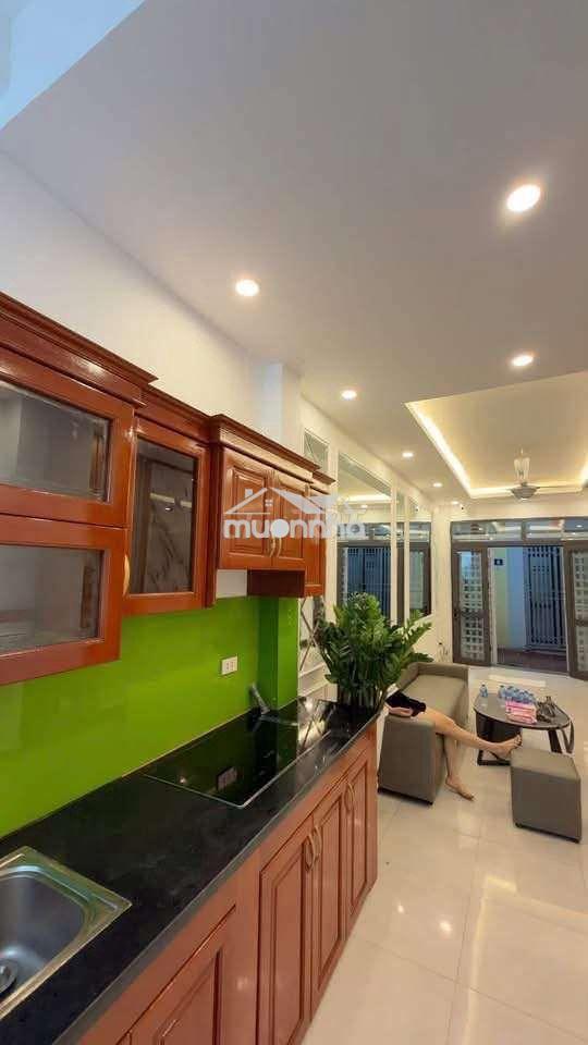 🏡 Nhà 5 tầng full nội thất chỉ 10 triệu–3pn,ô tô lùi cửa, vào ở ngay!
