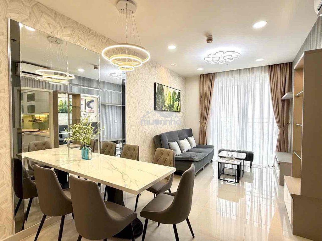 Cho thuê căn 1pn 51m2 full nội thất đẹp d-homme hồng bàng quận 6 14tr - 4