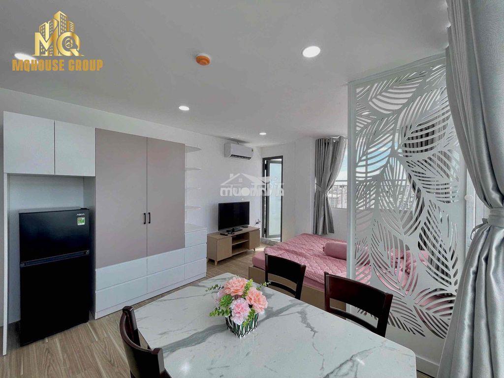 Căn hộ full nội thất studio/2pn 65m2 thang máy tại bình thới - 3