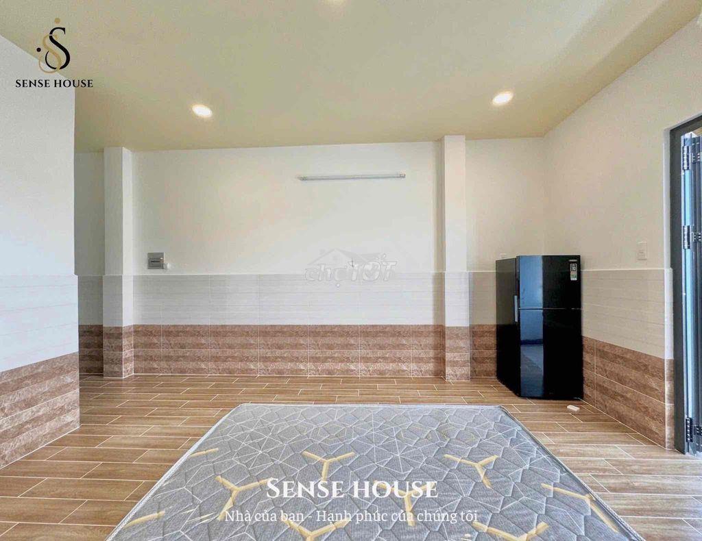Studio tách bếp 35m2, ban công riêng, tân hương, full nội thất - 3