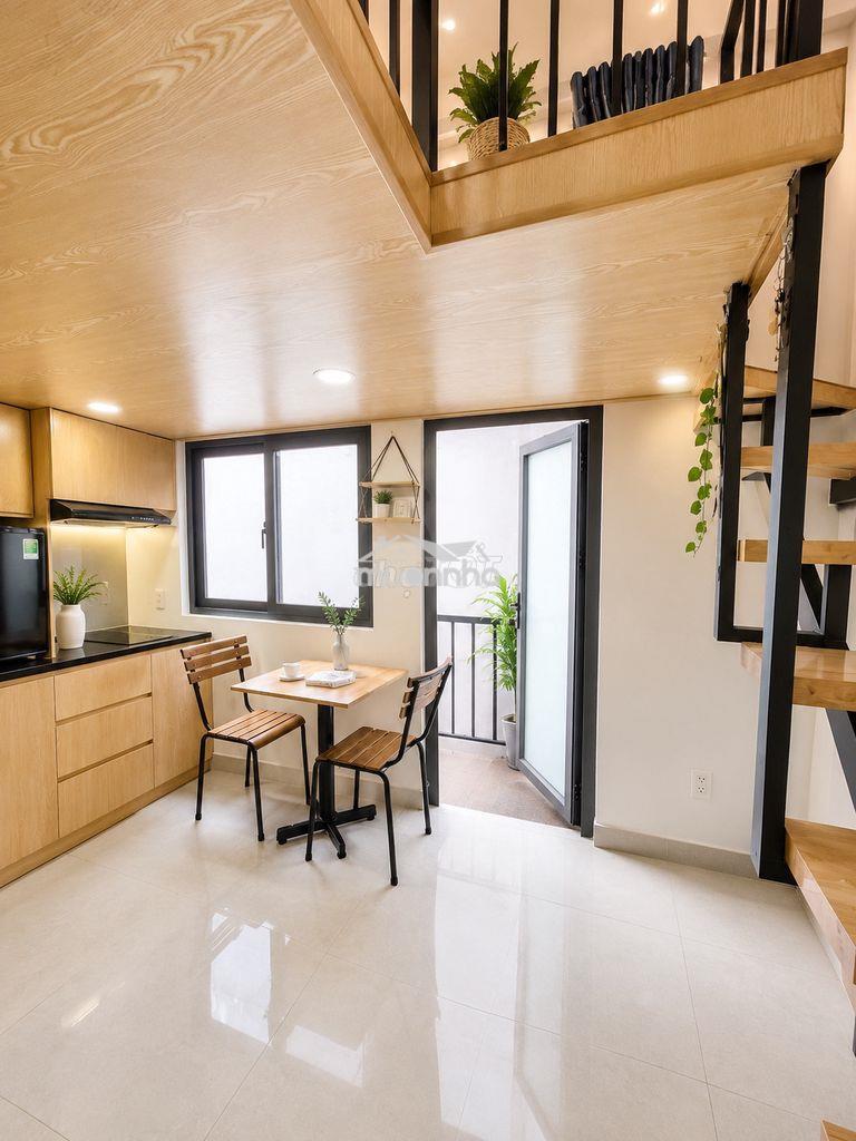 Cho thuê phòng ban công có gác thoáng, máy giặt riêng, giờ giấc tự do - 2
