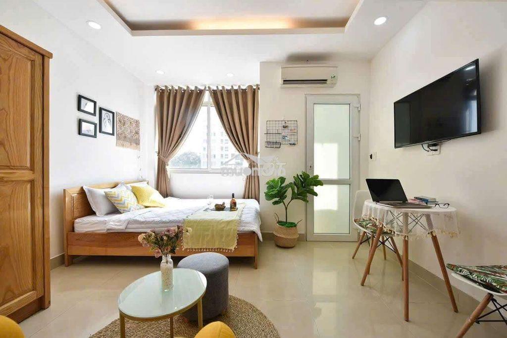 🏡Gần cơ quan pccc quận 1💐căn hộ studio bancong đầy đủ nội thất - 2