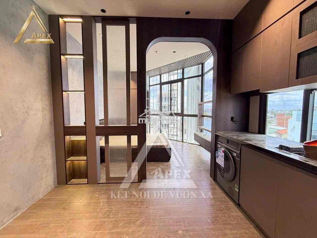 Cho thuê căn hộ 1pn 45m2 gần công viên - có máy giặt riêng - 4