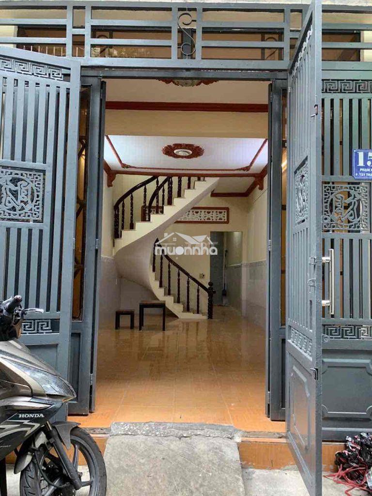 Bán gấp nhà hẻm / đường phạm ngọc thảo quận tân phú - 2