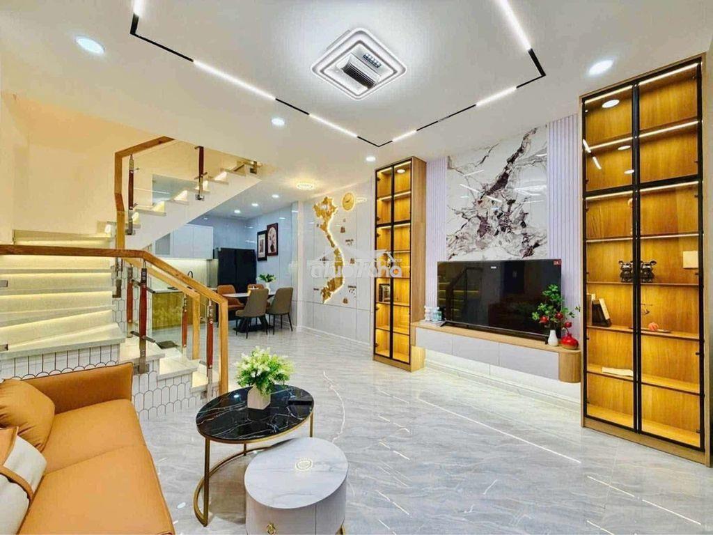 Quang trung, gò vấp, hẻm ba gác, 36m², 2 tầng 💰4🧄550 còn - 2