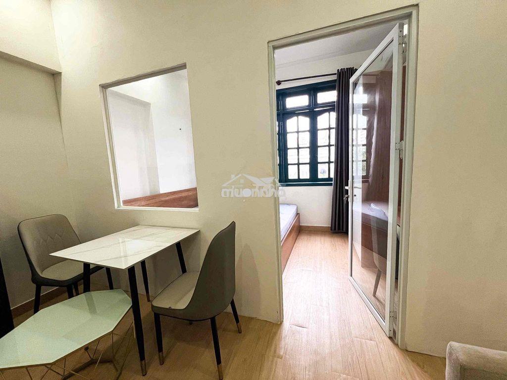 🎀Căn hộ 1pn cửa sổ lớn thoáng full nội thất mg riêng ngã 4 hàng xanh - 3