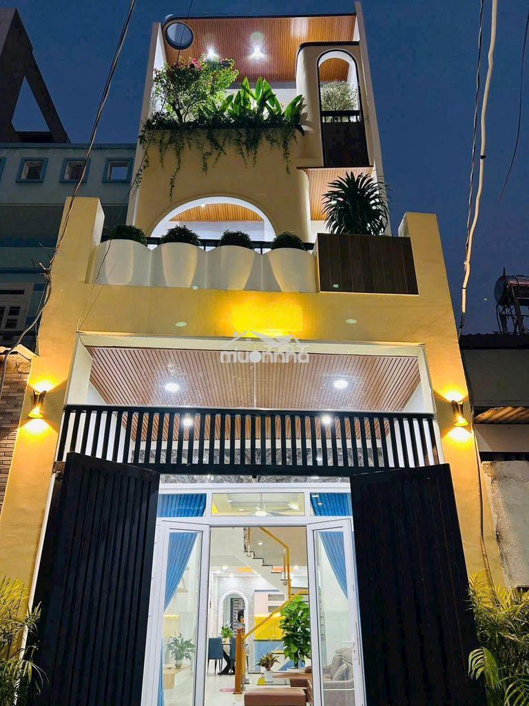 Bán nhà đẹp đường số 3 gần kênh tham lương, aeon mall (dt 83m2) hẻm 6m