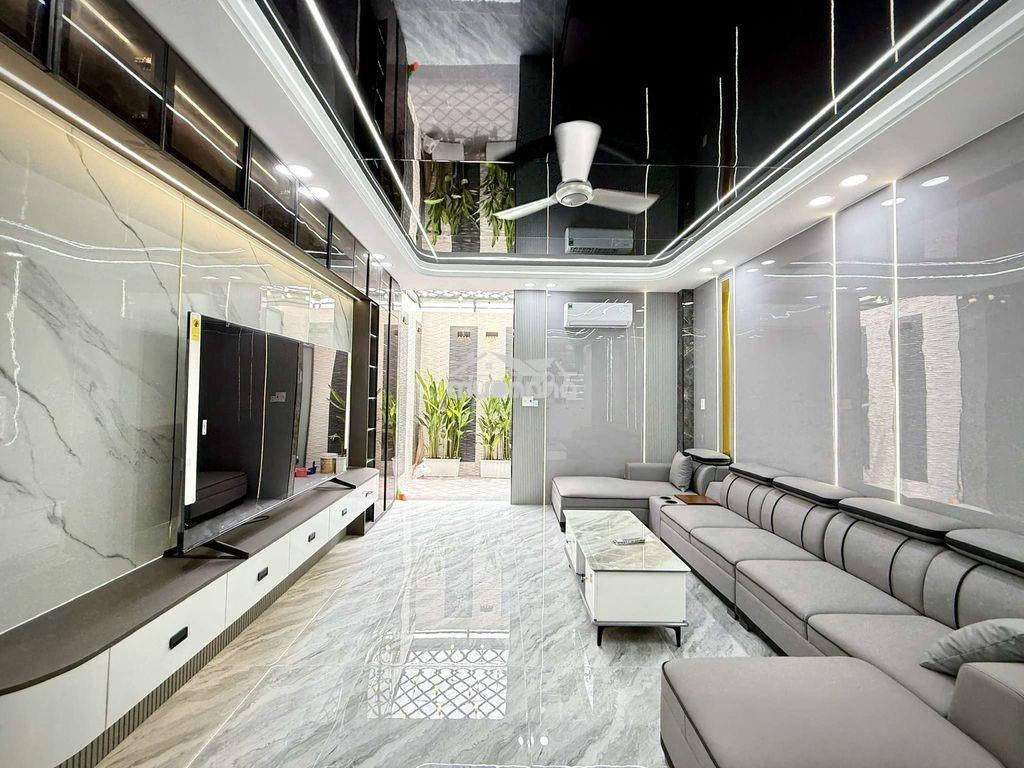 Siêu phẩm 4m x 21m. 4 tầng có thang máy hẻm nhựa 8m thông lê thị riêng - 4