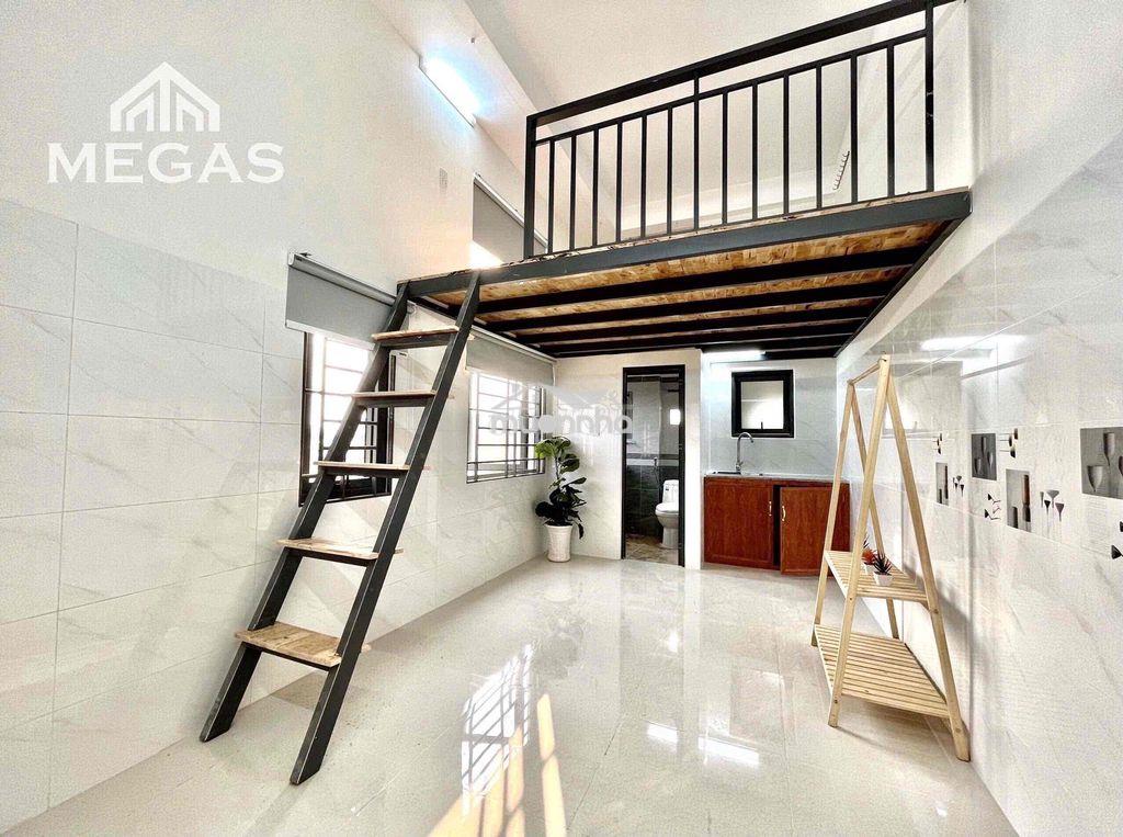 Phòng trọ gác cao cửa sổ thoáng nhận xe điện, thú cưng - 2