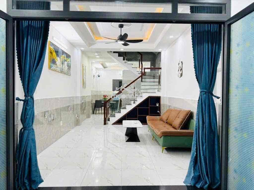 Gần emart phan huy ích hẻm xe hơi thông 50m2, sân để xe – 5 tỷ 79 - 3