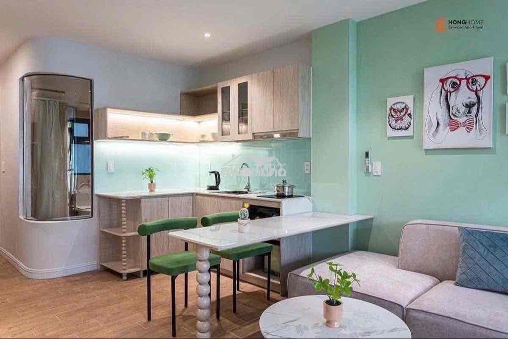 Cho thuê căn hộ 1pn – full nội thất - nguyễn thị thập - 2
