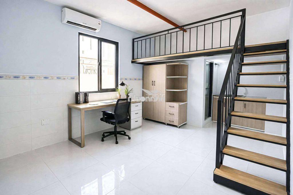 Phòng trọ gác cao đường nguyễn thái sơn phường 4 quận gò vấp  - 2