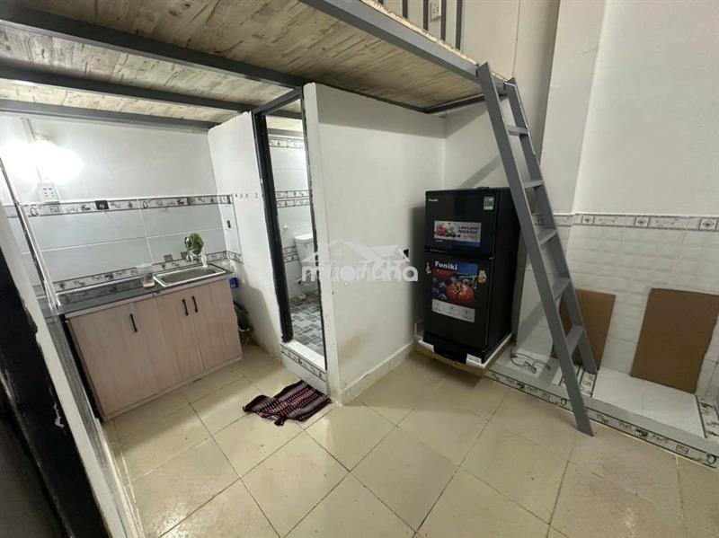 Cho thuê phòng trọ đường lớn tô ký, đông hưng thuận, q12