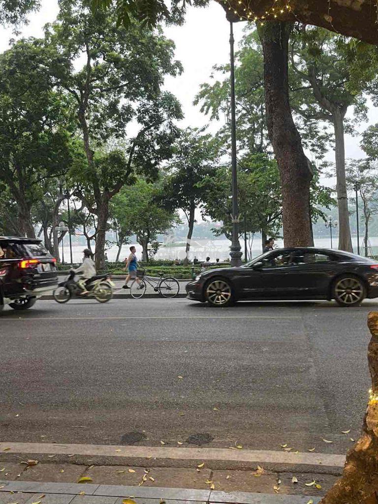 Cho thuê nhà mặt phố view hồ gươm vị trí đẹp