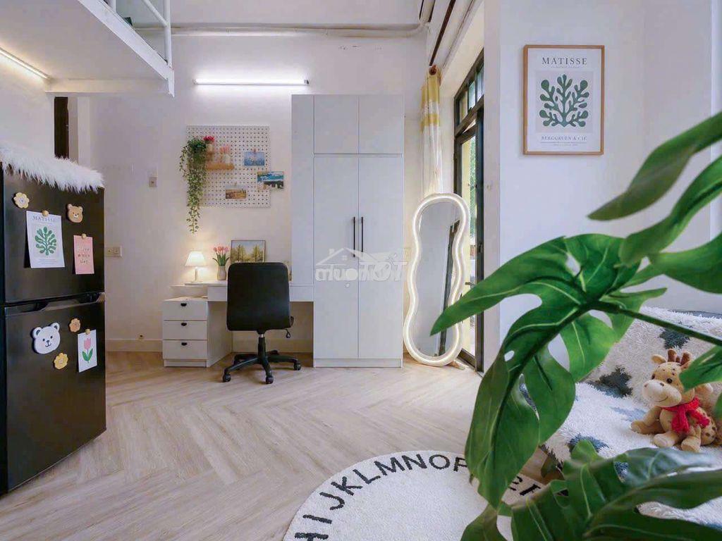 Cho thuê phòng có gác ngay văn chung tân bình  - 3
