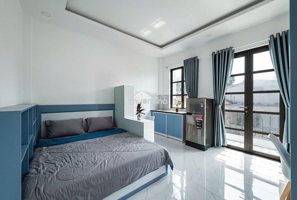 Căn hộ tách bếp 35m2 ngay phan văn trị bình thạnh, gần đh văn lang - 2