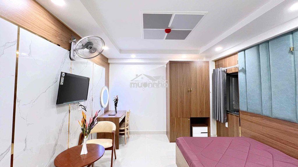 Căn hộ studio full nt new 100% - gần lotte mart nvl - 2