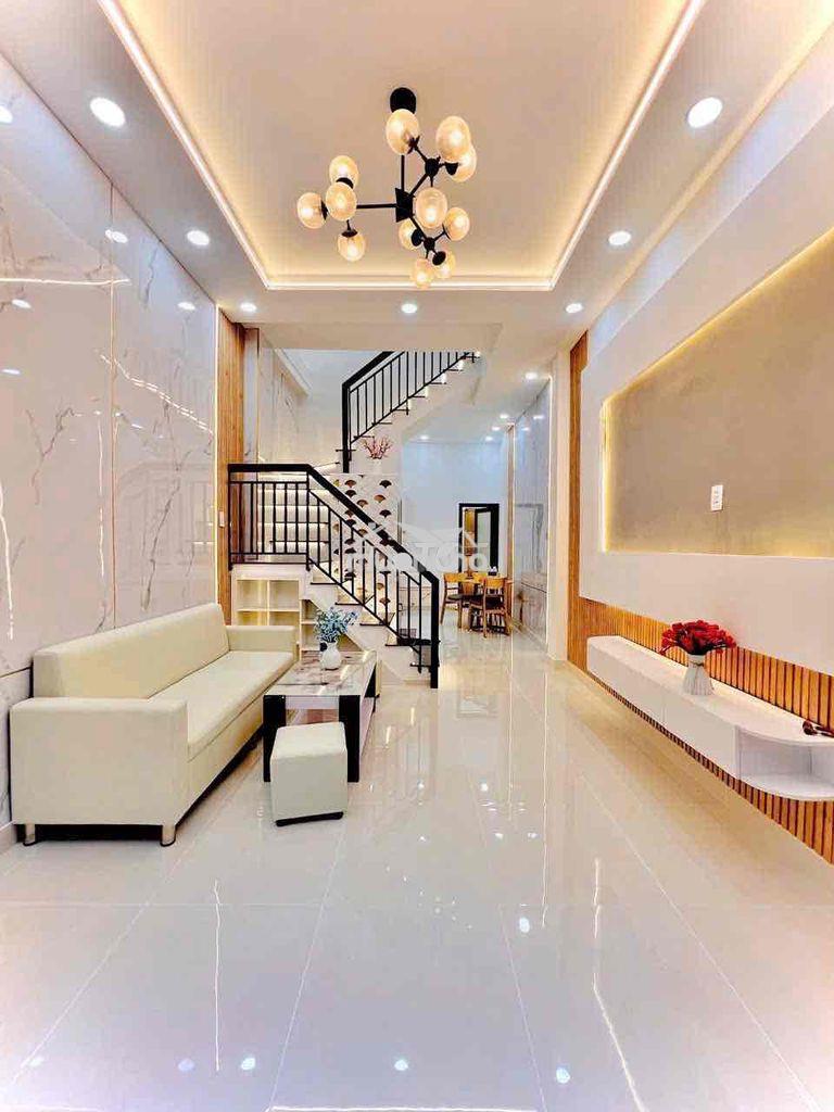 40m2, bán nhà trường chinh, hxh, 2 tầng, 3pn, p15 tân bình, 4 tỷ x