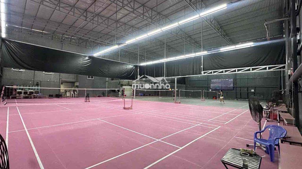 Cho thuê kho xưởng 1000m2 tại lê văn thịnh hiện đang kd cầu lông - 3