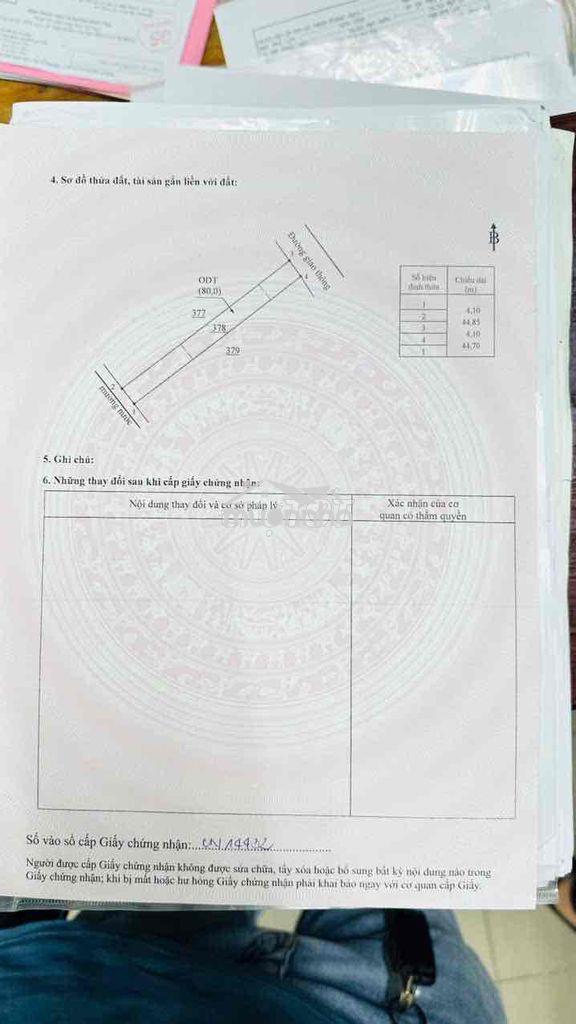 Bán lô thổ cư dài 45m ngay đường nguyễn ái quốc - 2