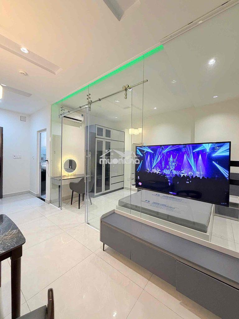 Cho thuê căn 1pn cityland tách bếp, full nội thất y hình.