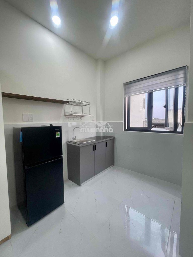 Phòng studio full nội thất - thang máy eaon tân phú